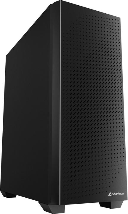 Sharkoon VS9 Black ATX (ATX, mATX, Mini-ITX)
