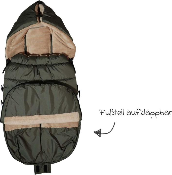 Produktbild Kaiser Baby Kaiser Thermo Fusssack Akiko, kaki/camel