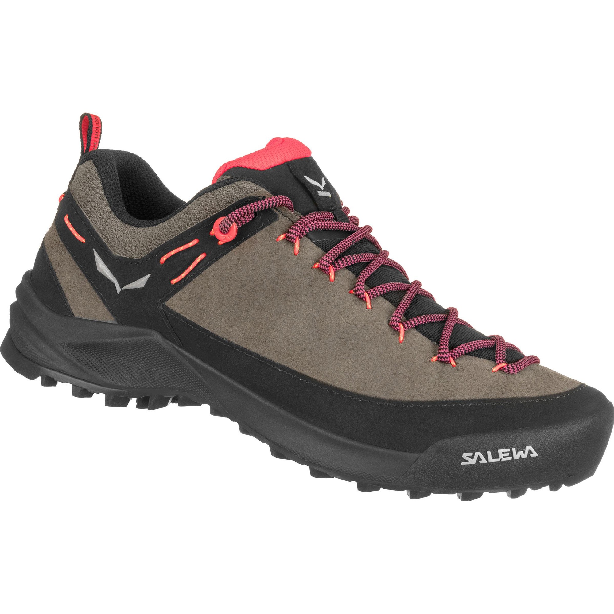 Salewa, Damen, Wanderschuhe, Wildfire Leather Schuhe (40), Braun