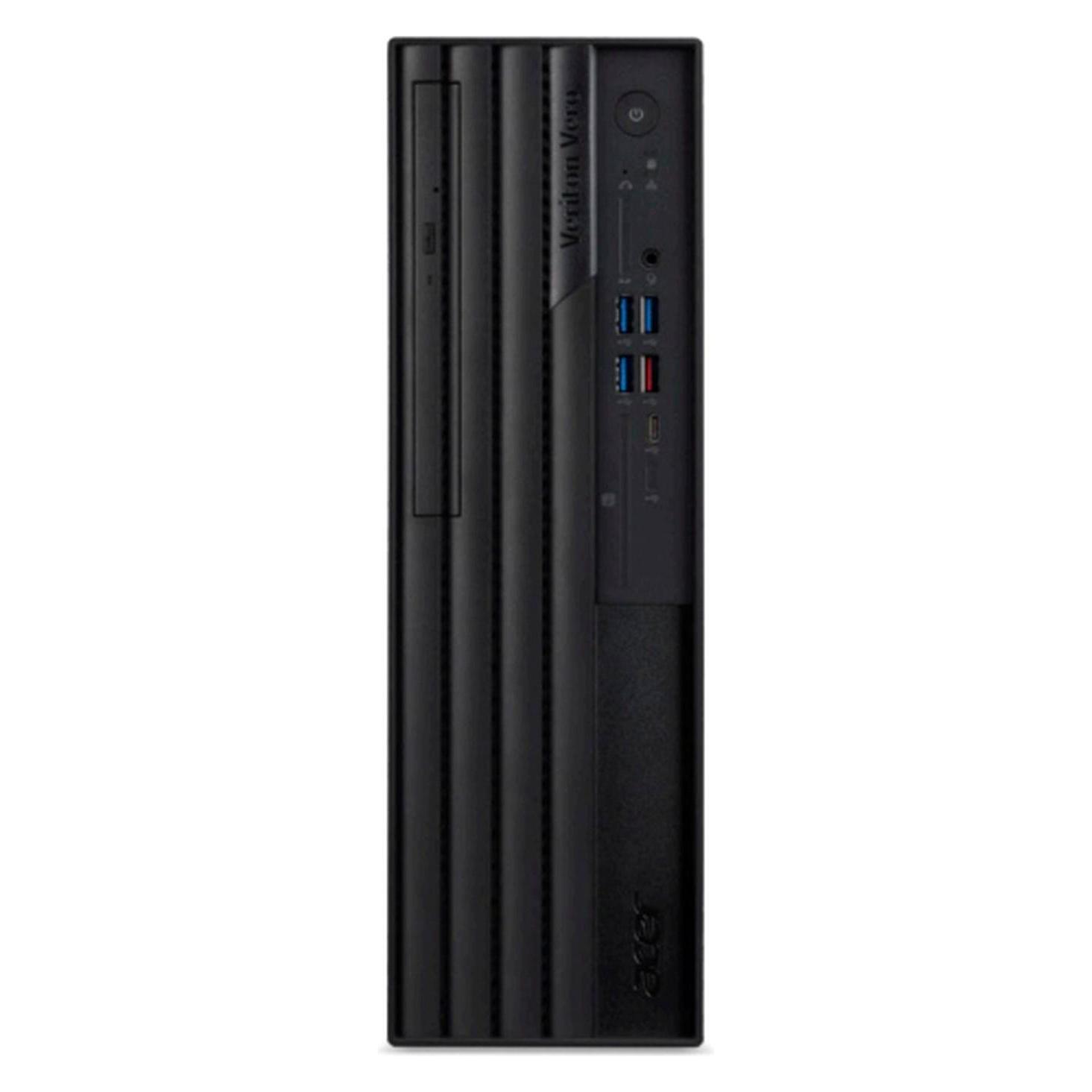 Acer Veriton VX4720GT (512 GB, 16 GB, Intel UHD Graphics, UHD Graphics 770), PC, Schwarz