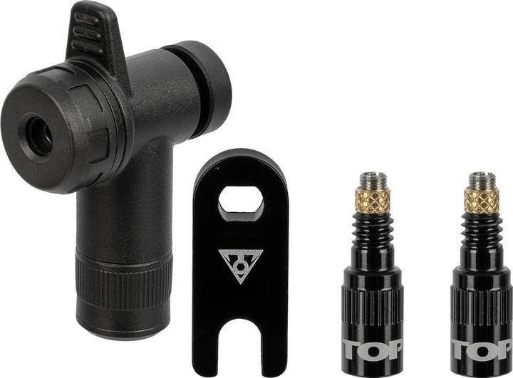 Topeak TurboFlow Combo with RapidHead (Ventiladapter Set)
