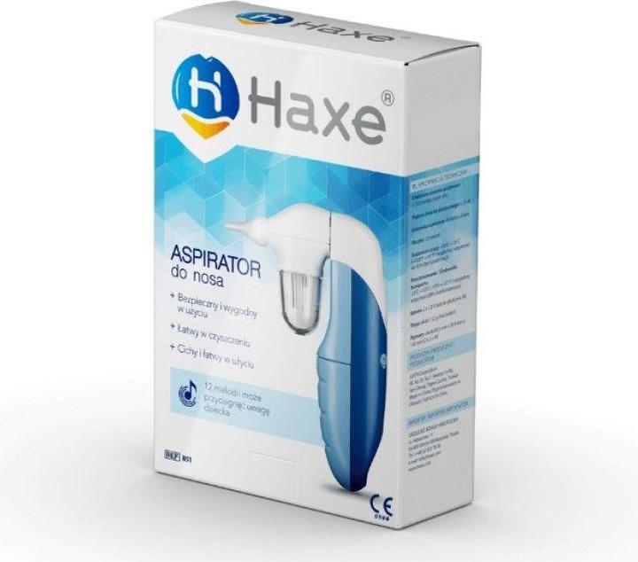 Image du produit Haxe Aspirateur électrique nosa NS1
