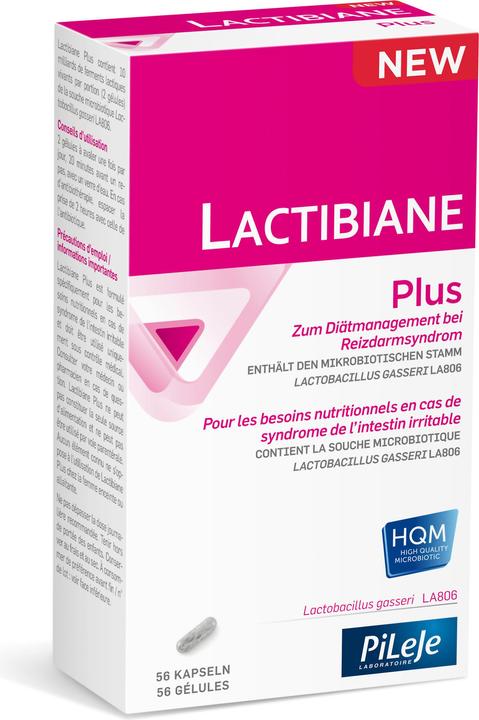 Actual product image Lactibiane Plus (56 Piece, Capsules, 57 g)