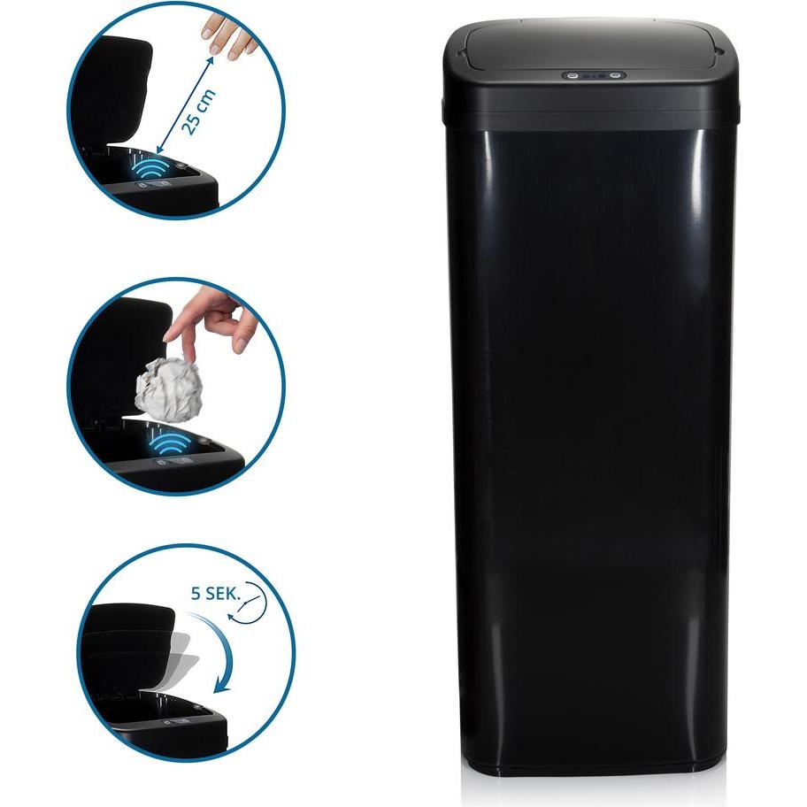 Thumbnail - Hjh Office Clean V, Abfalleimer, Schwarz