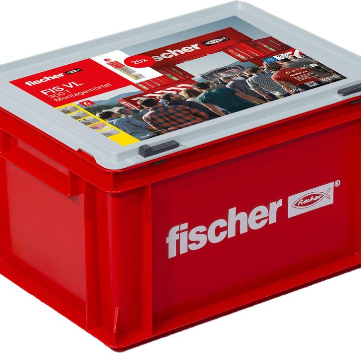 Actual product image Fischer Fisc mounting bracket FIS VL 300 T HWK G 553657