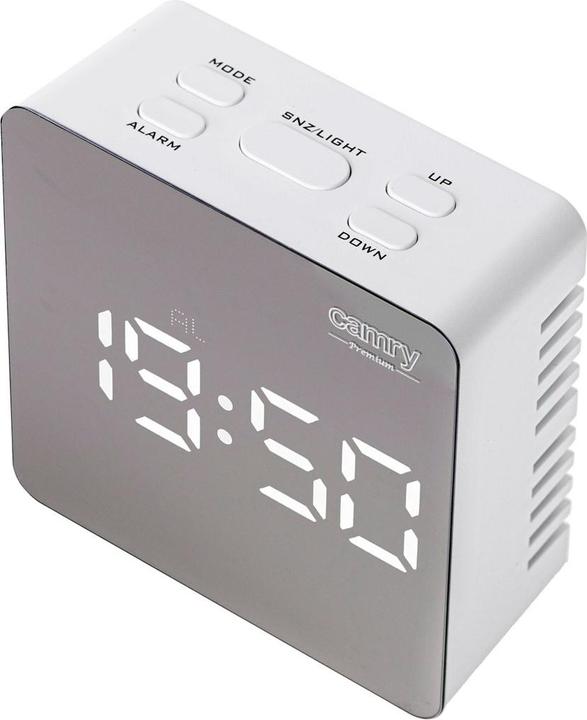 Actual product image Camry Alarm Clock CR 1150w Baltas