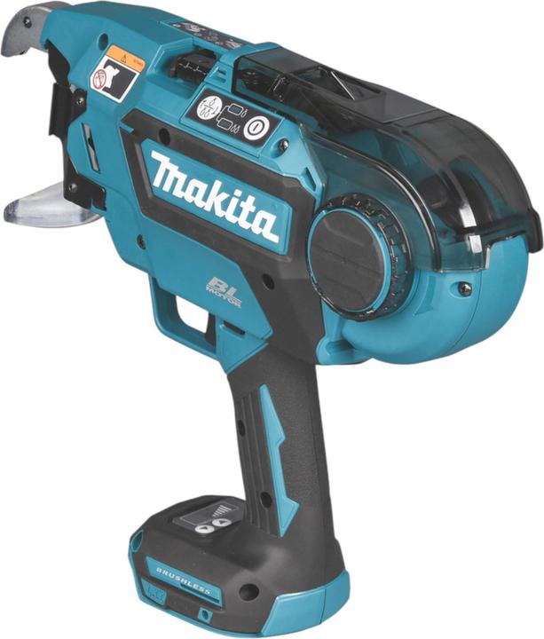Produktbild Makita DTR 181 RT1J Akku Bewehrungsverbinder 18 V 0,8 mm Brushless + 1x Akku 5,0 Ah + Ladegerät +