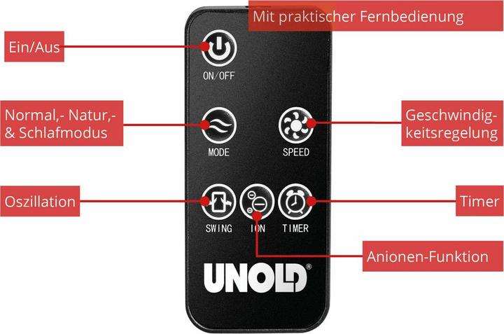 Produktbild Unold Skyline