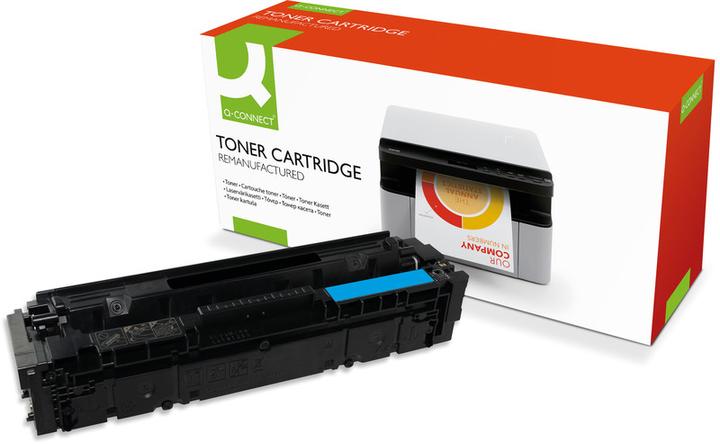 Image du produit Q-Connect Cartouches de toner pour imprimantes color laser/appareils multifonctions (C)