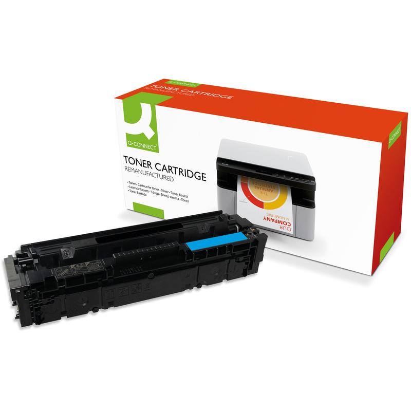 Q-Connect, Toner, Toner für Color Laserdrucker/Multifunktionsgeräte (C)