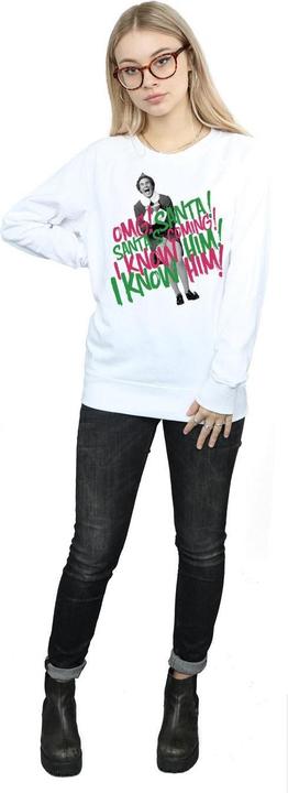 Produktbild Elf Santa's Coming Sweatshirt (L)