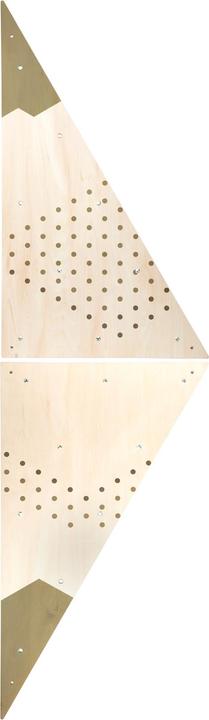 Actual product image small foot Climbing wall "Adventure