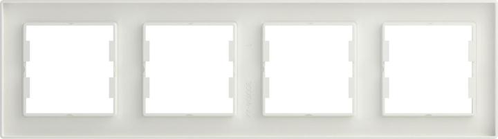 Produktbild Schneider Electric Rahmen Asfora Weiss (RAL 9003) EPH5800421D