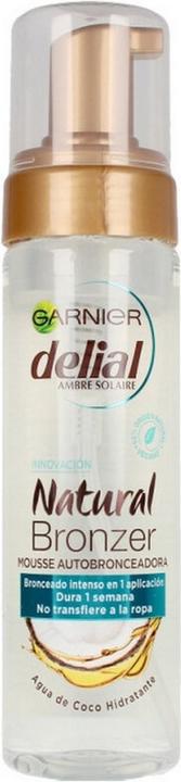 Garnier NATURAL BRONZER mousse autobronceadora 200 ml (Selbstbräunungsschaum, 200 ml)