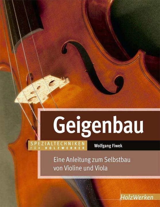 Produktbild Geigenbau (Deutsch, Wolfgang Fiwek, 2022)
