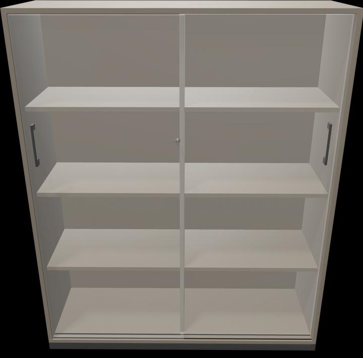 Actual product image Narbutas Choice sliding door cabinet (120 x 40 x 146.5 cm)