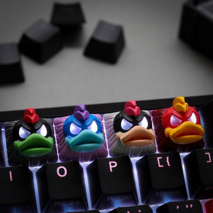 Produktbild Ducky x Hot Keys Project League Keycap - Aqua Duck