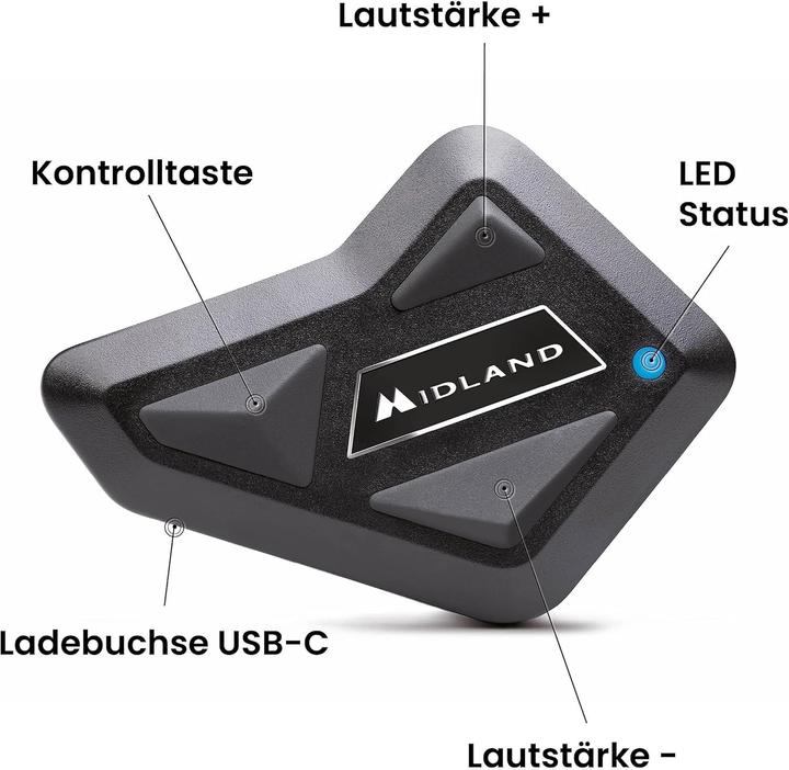 Produktbild Midland C1410.01 BT Mini (2er Set)