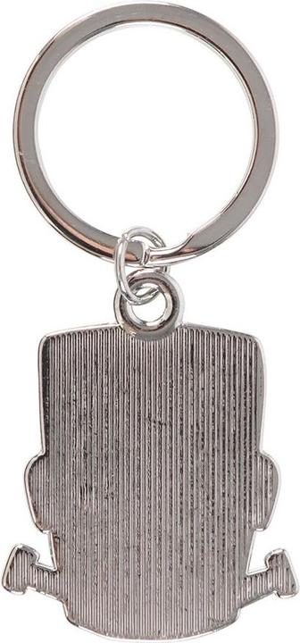 Actual product image Something Different Monster Enamel Frankenstein Keyring