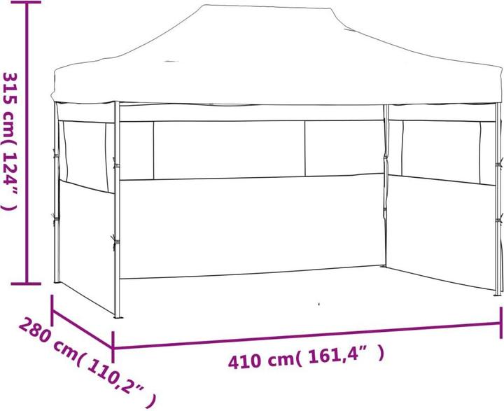 Image du produit VidaXL Giselbert (410 cm, 280 cm)