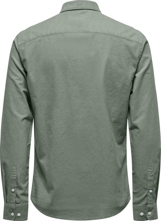 Produktbild Only & Sons Slim Fit Button-Down Kragen Hemd Oxford Hemd (M)
