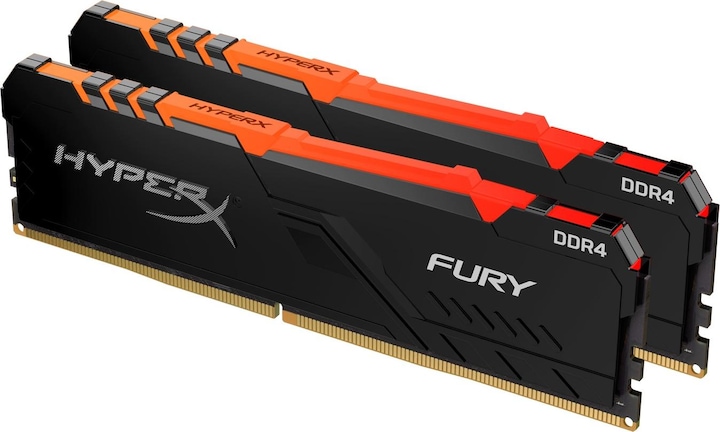 Produktbild HyperX Fury RGB (2 x 16GB, 3200 MHz, DDR4-RAM, DIMM)
