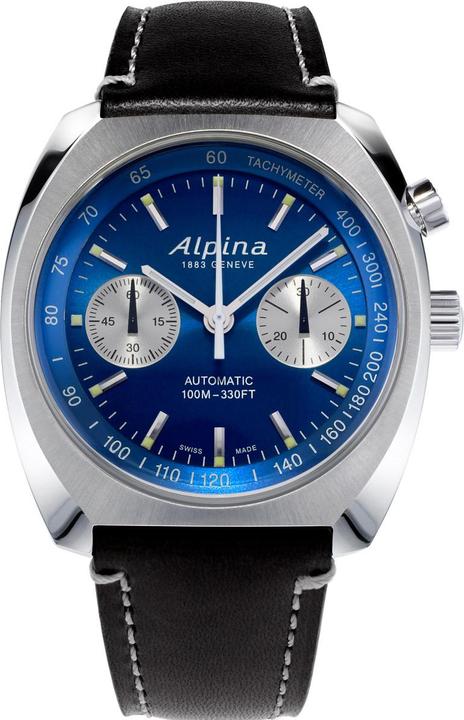 Actual product image Alpina Watch Startimer Pilot Heritage Automatic Chronograph (Analogue wristwatch, 41 mm)