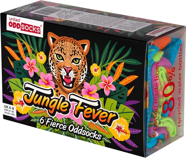 Produktbild United Oddsocks Jungle Fever (Einzelpack, 37 - 42)