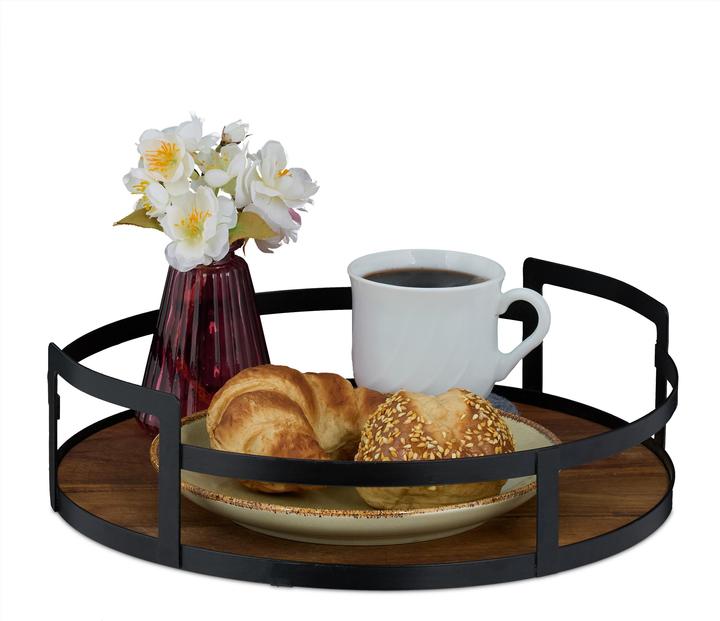 Actual product image Relaxdays Serving Tray