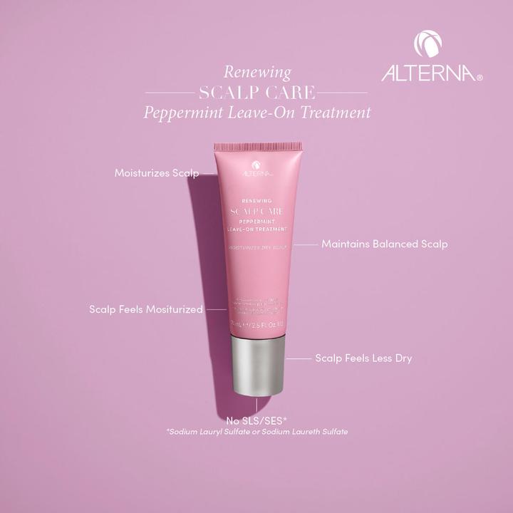 Produktbild Alterna Renewing Scalp Care Peppermint Leave-On Treatment (74 ml)