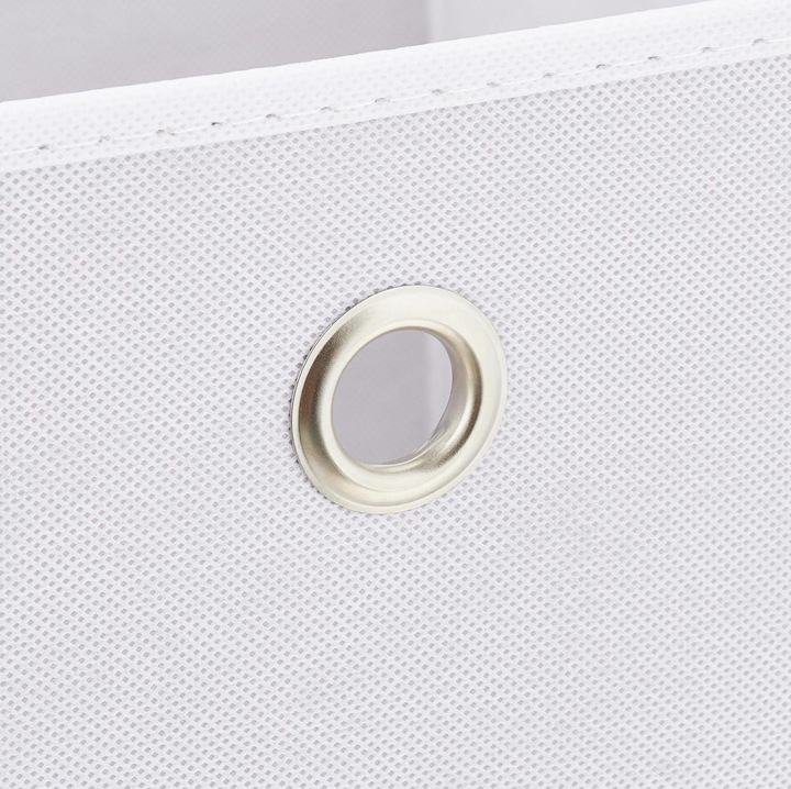 Actual product image Relaxdays 4x storage box (30 x 30 x 30 cm, 8.71 l)