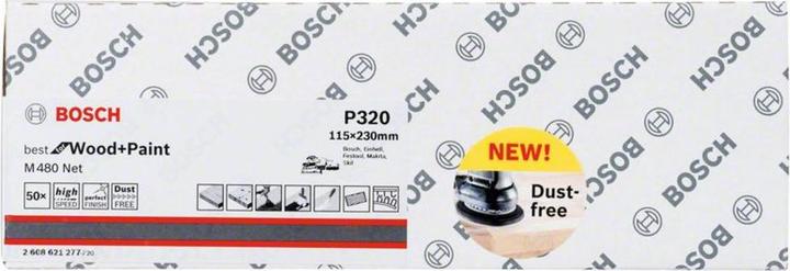 Actual product image Bosch Professional Zubehör Orbital sanding paper grain size 3 (320)