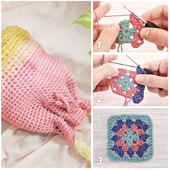Image du produit I Am Creative Kit d'artisanat au crochet