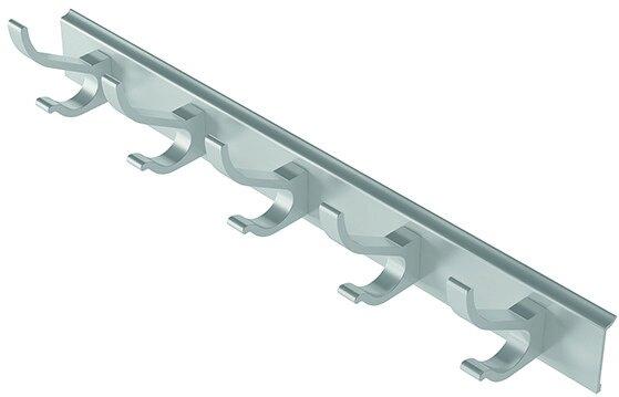 Produktbild OK-Line Kleiderhakenleiste 5-fach Wall System