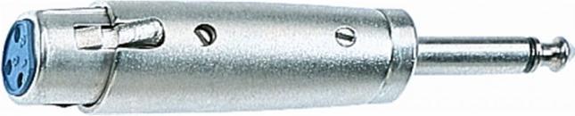Produktbild Quik Lok F/146-K XLR Buchse/Klinke TS Mono 6.3 Adapter (Klinkenadapter)