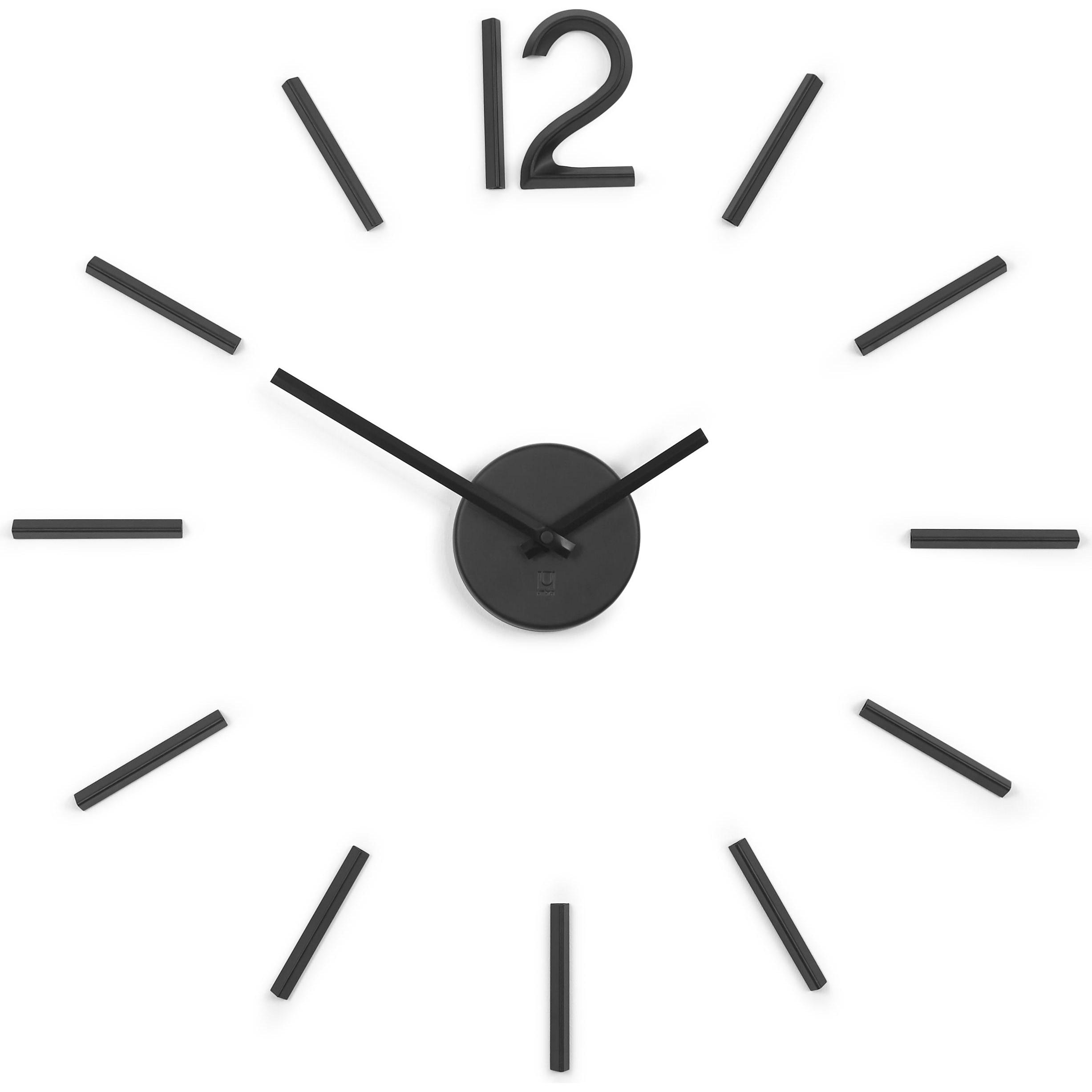 Umbra, Wanduhr, Blink (100 cm)