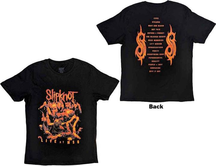 Slipknot Live at MSG Orange (L)