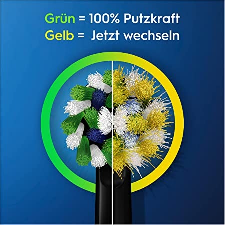 Productafbeelding Oral-B Pro 3 3000 elektrische tandenborstel, zwart (Oscillerende tandenborstel)