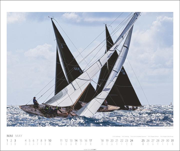 Produktbild Sailing Kalender 2026 (55 x 46 cm)