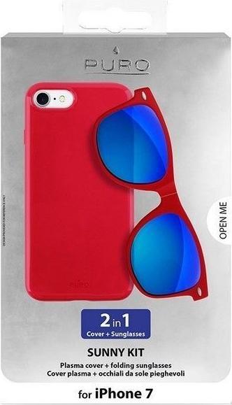 Actual product image Puro Sunny Kit Cell Phone Protective Case (4.7 Inch) Cover (Apple iPhone 7, Apple iPhone 8, Apple iPhone SE)