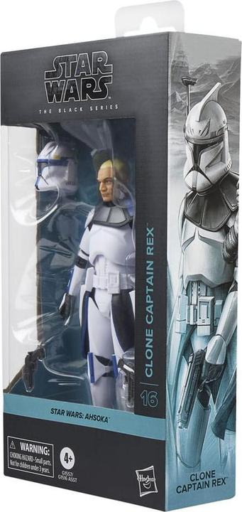 Actual product image Star Wars Sw Bl Clone Captain Rex