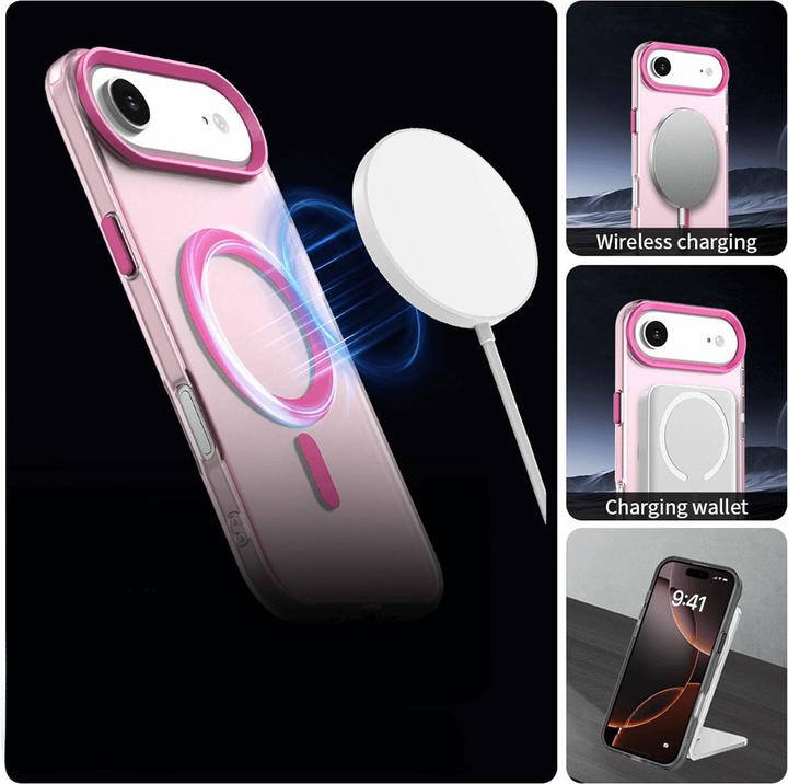 Actual product image Cover-Discount Acryl-Handyhülle mit Magnet (Apple iPhone Air)