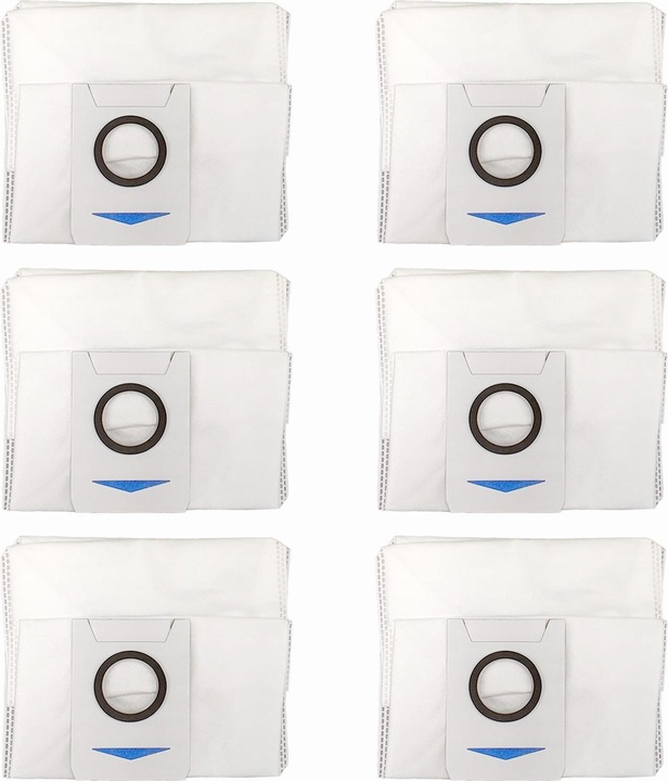Produktbild Roboparts Staubbeutel für Ecovacs Deebot X1 Plus - 6er Pack (6 x)