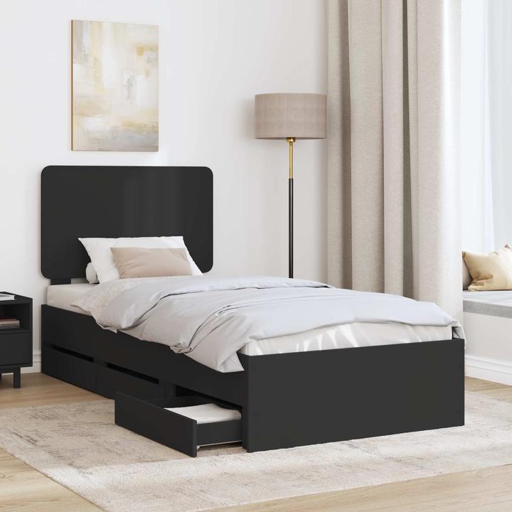 Image du produit vidaXL Moderner Bettrahmen (75 x 190 cm)