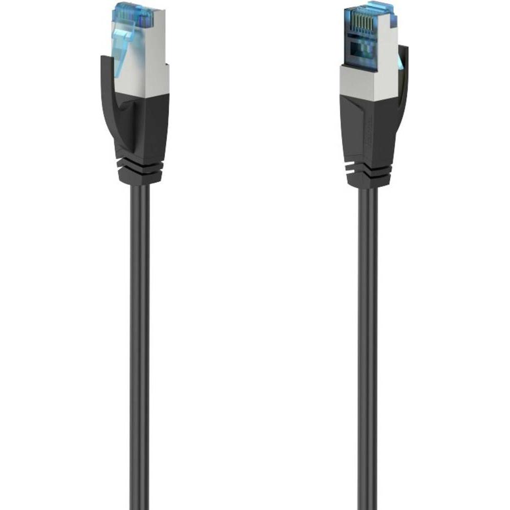 Hama Essential Line (S/FTP, CAT6a, 0.25 m), Netzwerkkabel