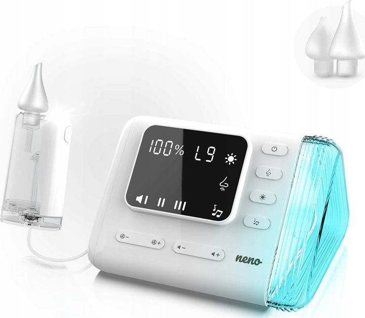 Neno Aspirateur nasal sans fil pour bébés et enfants en bas âge