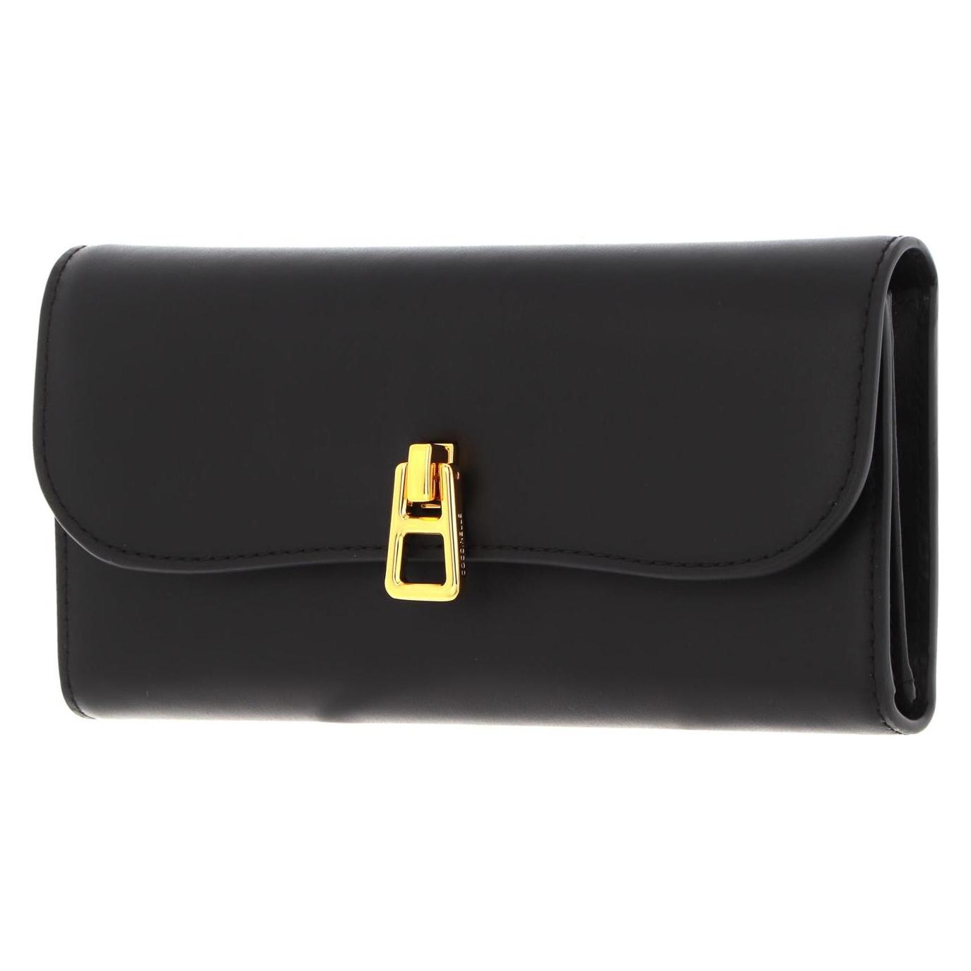 Coccinelle, Damen, Portemonnaie, Magie Smooth Flap Wallet, Schwarz