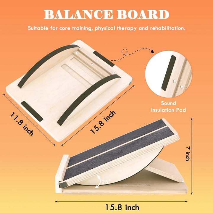 Image du produit Mucitagf Schräg- & Balance-Board