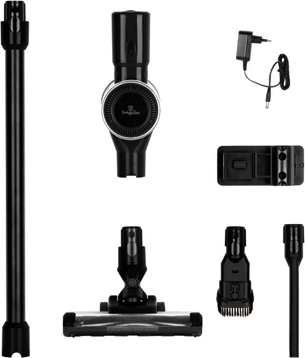 BerlingerHaus Cordless hoover, lithium-ion battery, 10 kPa, 160 watts