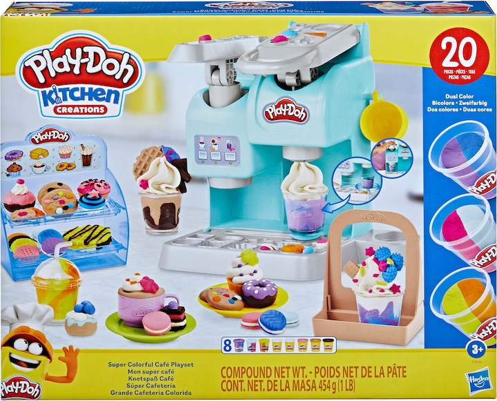 Play-Doh Set da caffè